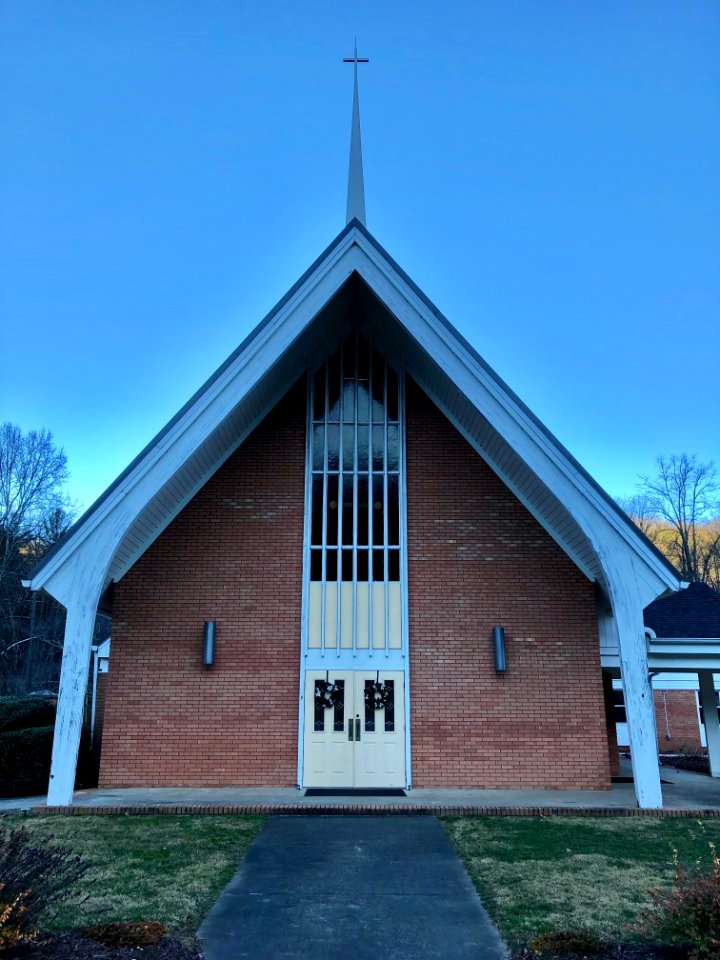 East Fork Baptist Church, Cruso, NC 
