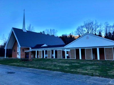 East Fork Baptist Church, Cruso, NC 