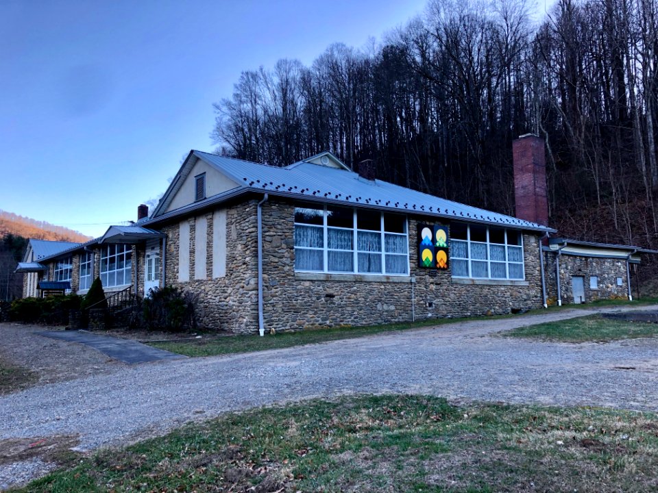 Old Cruso School, Cruso, NC 