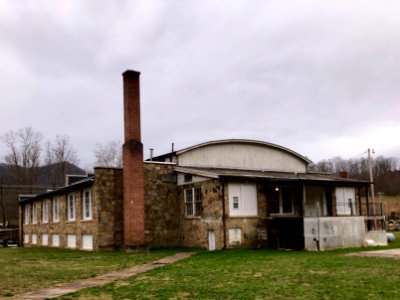 Gymnasium Building, Old Fines Creek School, Fines Creek, N… 