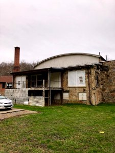Gymnasium Building, Old Fines Creek School, Fines Creek, N… 