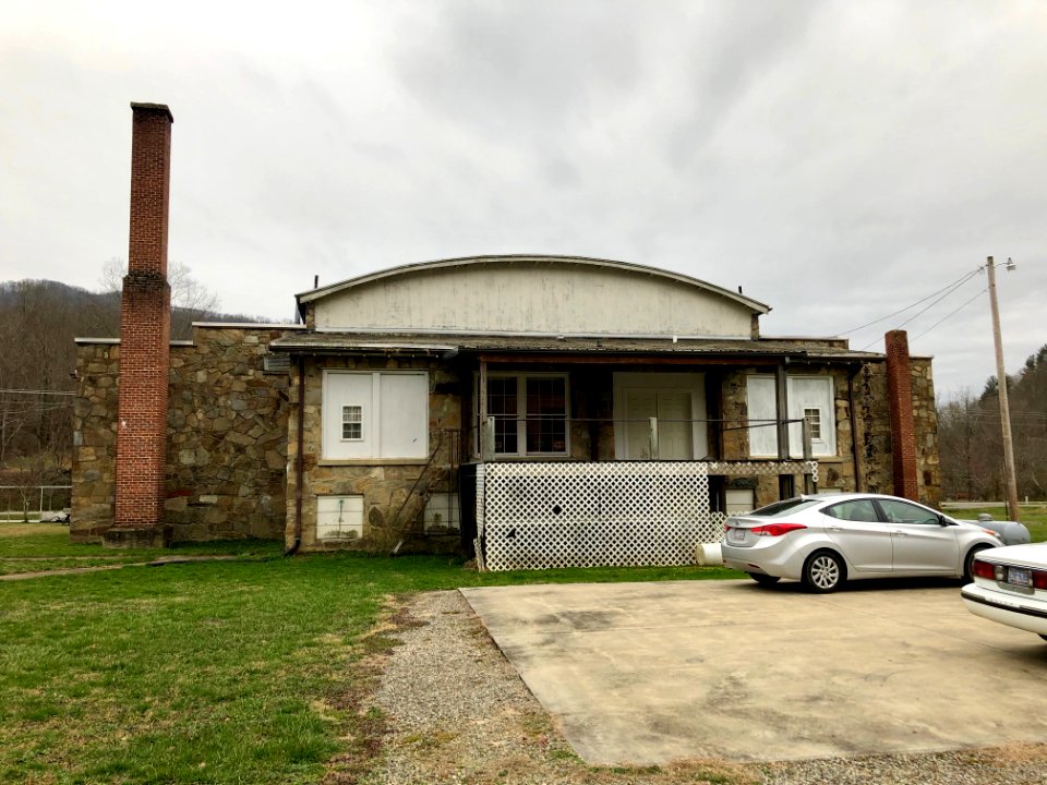 Gymnasium Building, Old Fines Creek School, Fines Creek, N… 