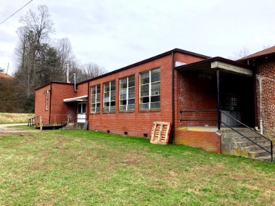 Cafeteria Building, Old Fines Creek School, Fines Creek, N… 