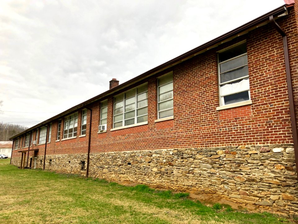 Old Fines Creek School, Fines Creek, NC 