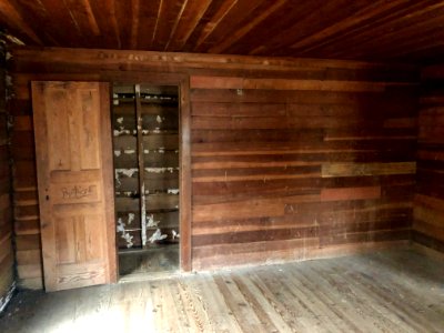 Hiram Caldwell House, Cataloochee, NC 