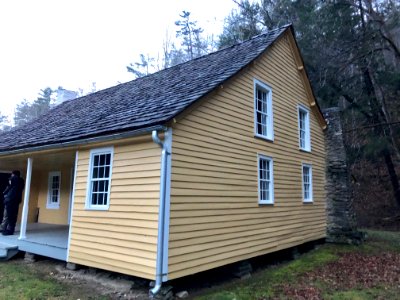 Palmer House, Cataloochee, NC 