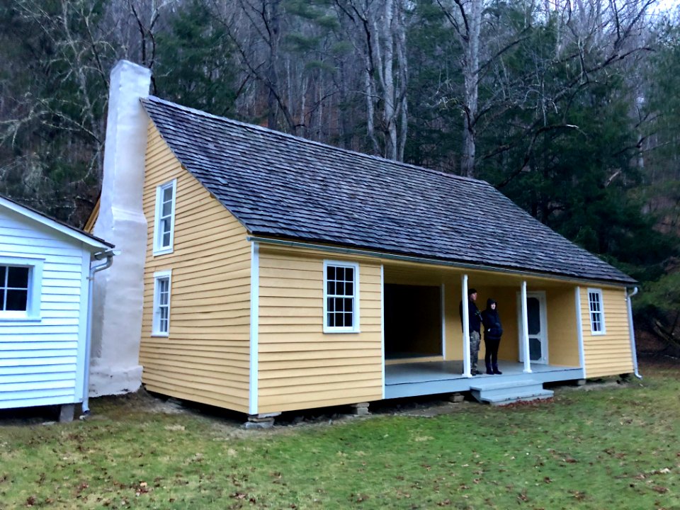 Palmer House, Cataloochee, NC 