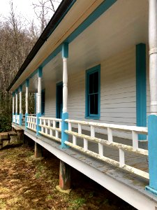Hiram Caldwell House, Cataloochee, NC 