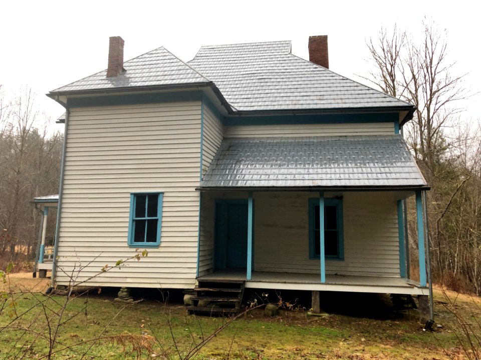 Hiram Caldwell House, Cataloochee, NC 