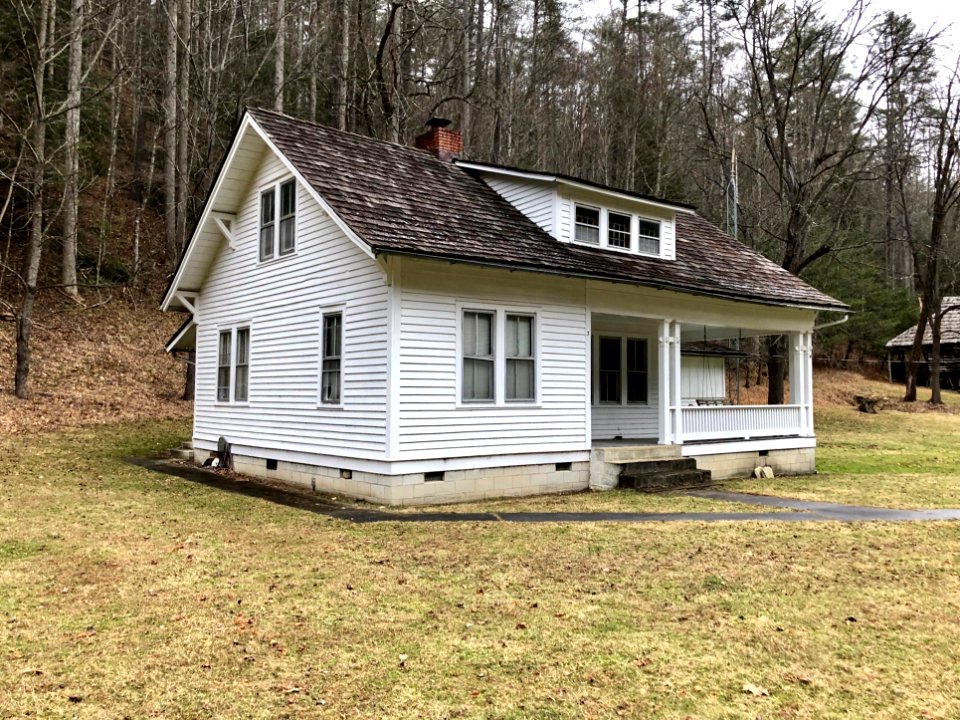 Cataloochee Ranger Station, Cataloochee, NC 