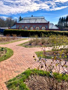 Walled Garden Conservatory, Biltmore Estate, Asheville, NC… 