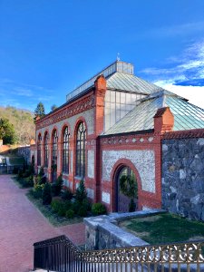 Walled Garden Conservatory, Biltmore Estate, Asheville, NC… 