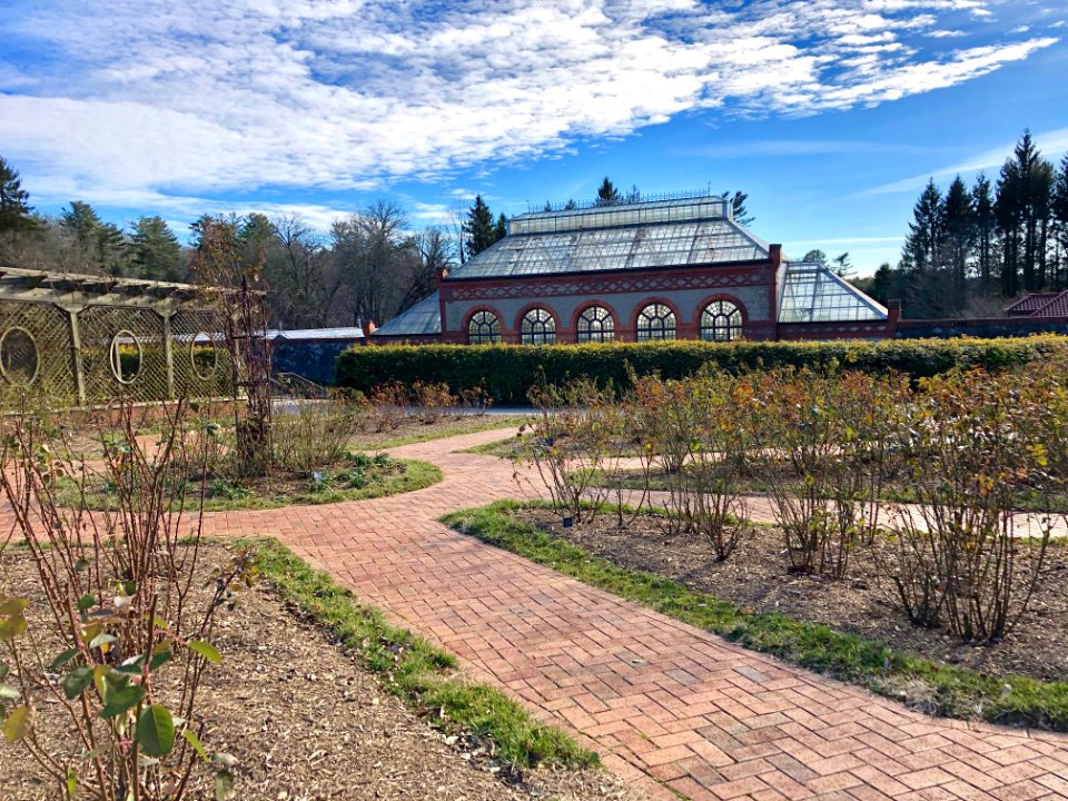 Walled Garden Conservatory, Biltmore Estate, Asheville, NC… 