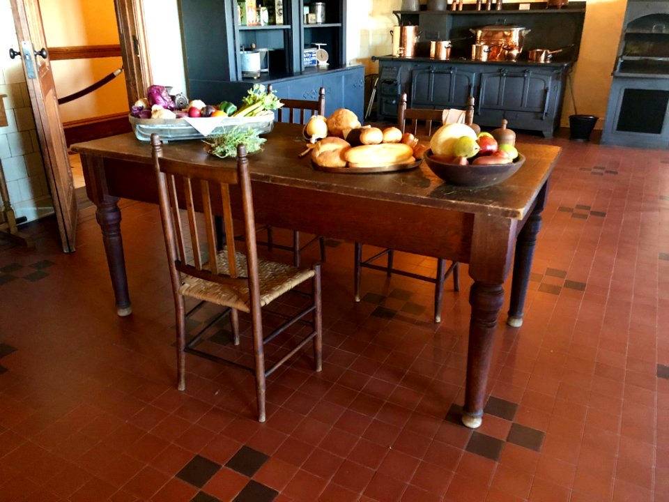 Main Kitchen, Biltmore House, Biltmore Estate, Asheville, … 