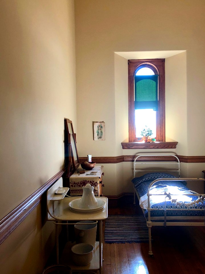 Servant Bedroom, Biltmore House, Biltmore Estate, Ashevill… 