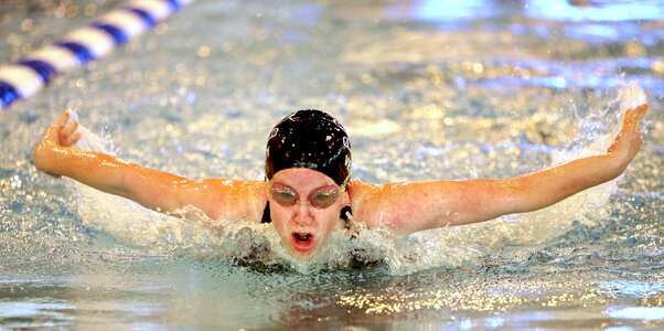 Sport water athlete