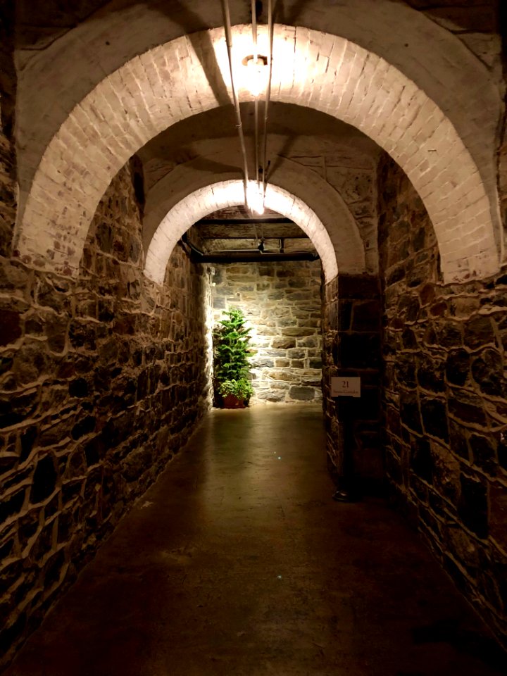 Basement Corridor, Biltmore House, Biltmore Estate, Ashevi… 