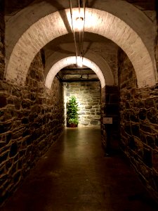 Basement Corridor, Biltmore House, Biltmore Estate, Ashevi… 