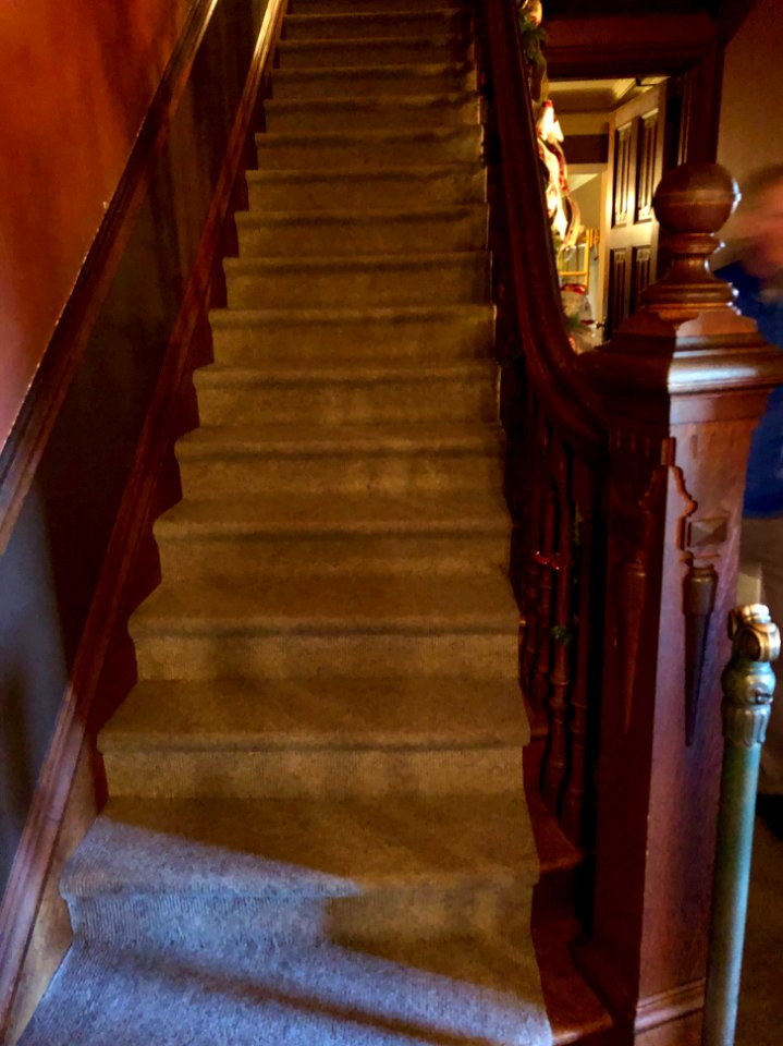 North Staircase, Biltmore House, Biltmore Estate, Ashevill… 