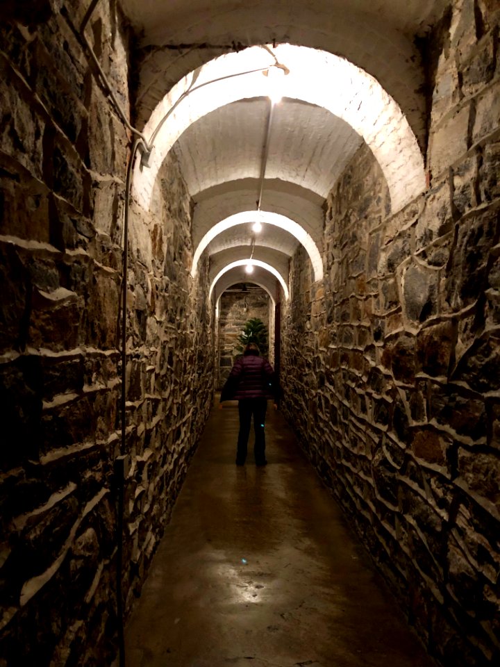 Basement Corridor, Biltmore House, Biltmore Estate, Ashevi… 