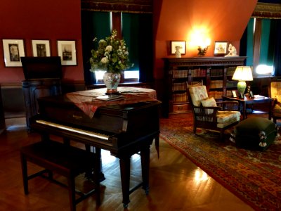 Third Floor Living Hall, Biltmore House, Biltmore Estate, … photo