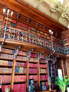 Library, Biltmore House, Biltmore Estate, Asheville, NC 