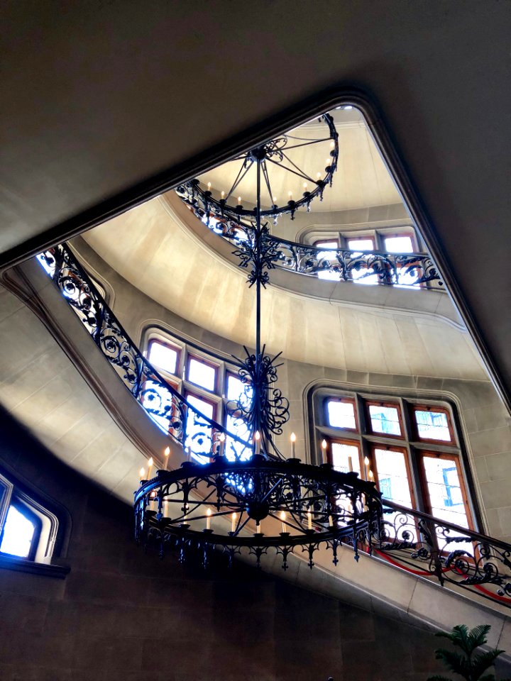Grand Staircase, Biltmore House, Biltmore Estate, Ashevill… 