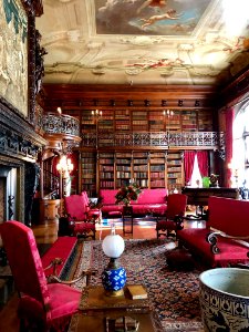 Library, Biltmore House, Biltmore Estate, Asheville, NC photo