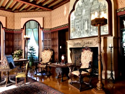 Music Room, Biltmore House, Biltmore Estate, Asheville, NC… 