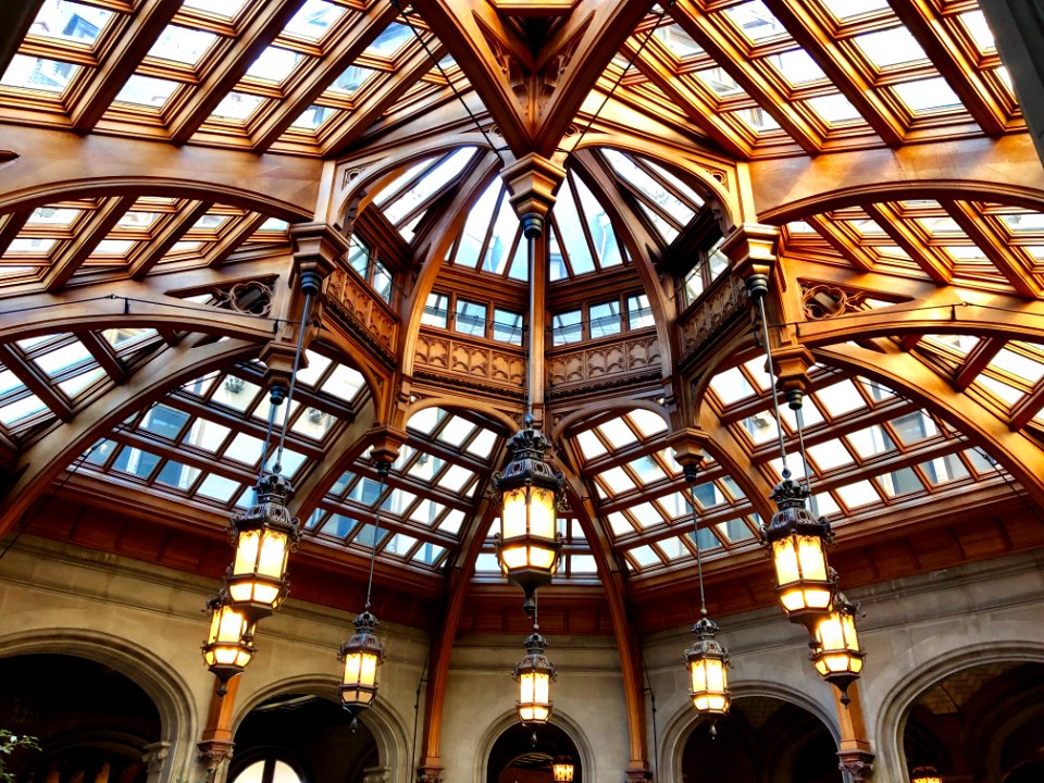 Winter Garden, Biltmore House, Biltmore Estate, Asheville,… 