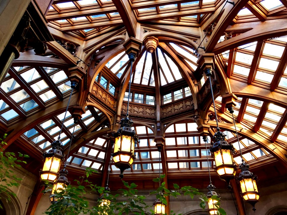 Winter Garden, Biltmore House, Biltmore Estate, Asheville,… 