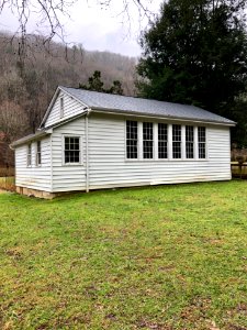 Waterville Schoolhouse, Mount Sterling, NC 