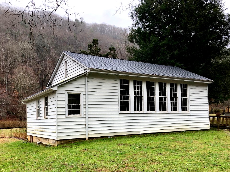 Waterville Schoolhouse, Mount Sterling, NC 