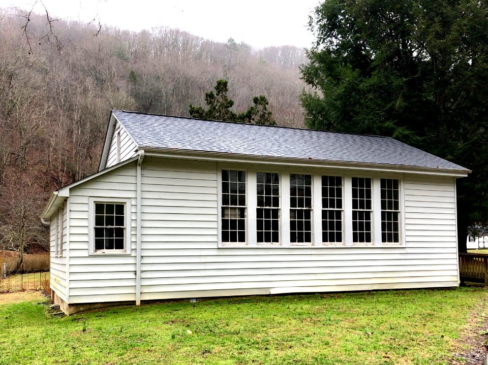 Waterville Schoolhouse, Mount Sterling, NC 