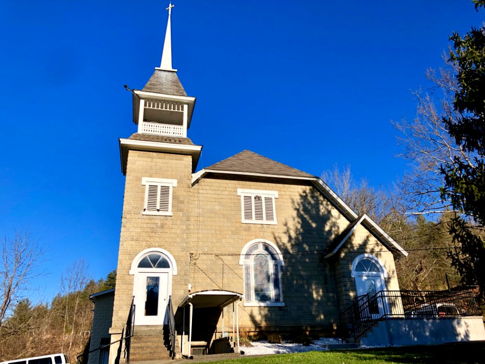 Forks of Ivy Baptist Church, Forks of Ivy, NC 