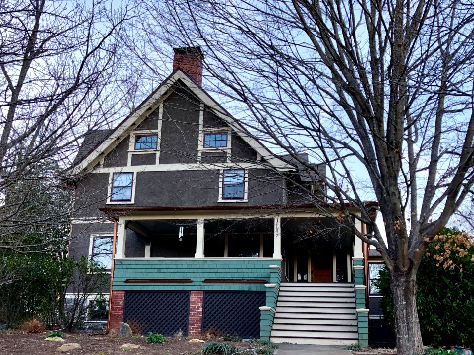 Panola Street, Montford, Asheville, NC 