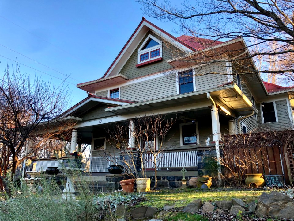 Cumberland Avenue, Montford, Asheville, NC 