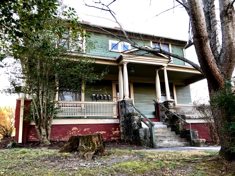 Cumberland Avenue, Montford, Asheville, NC 