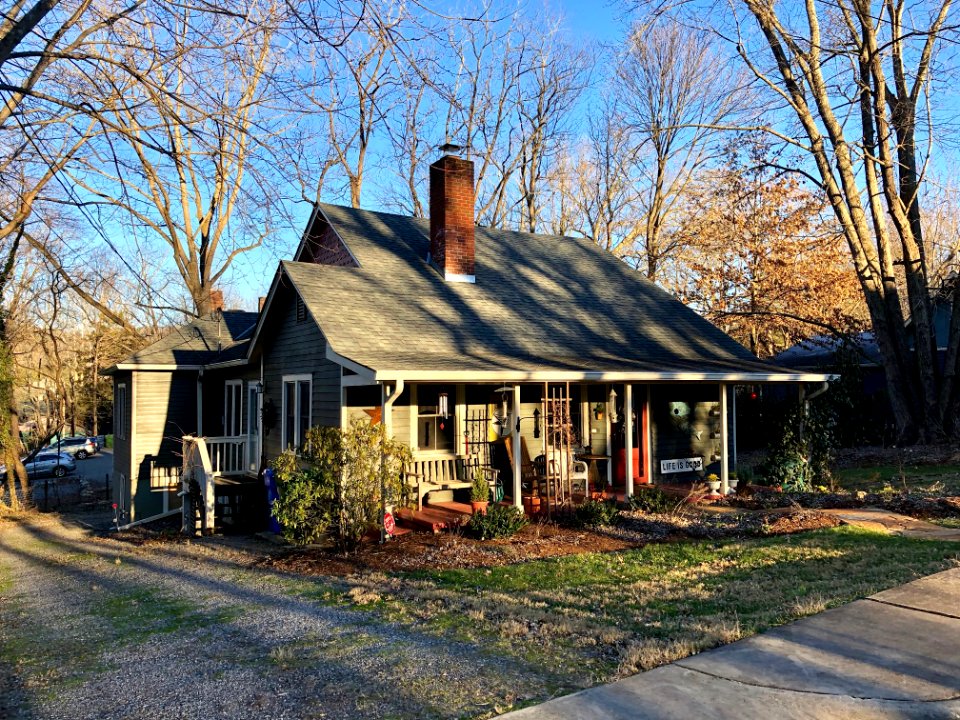 Short Street, Montford, Asheville, NC 