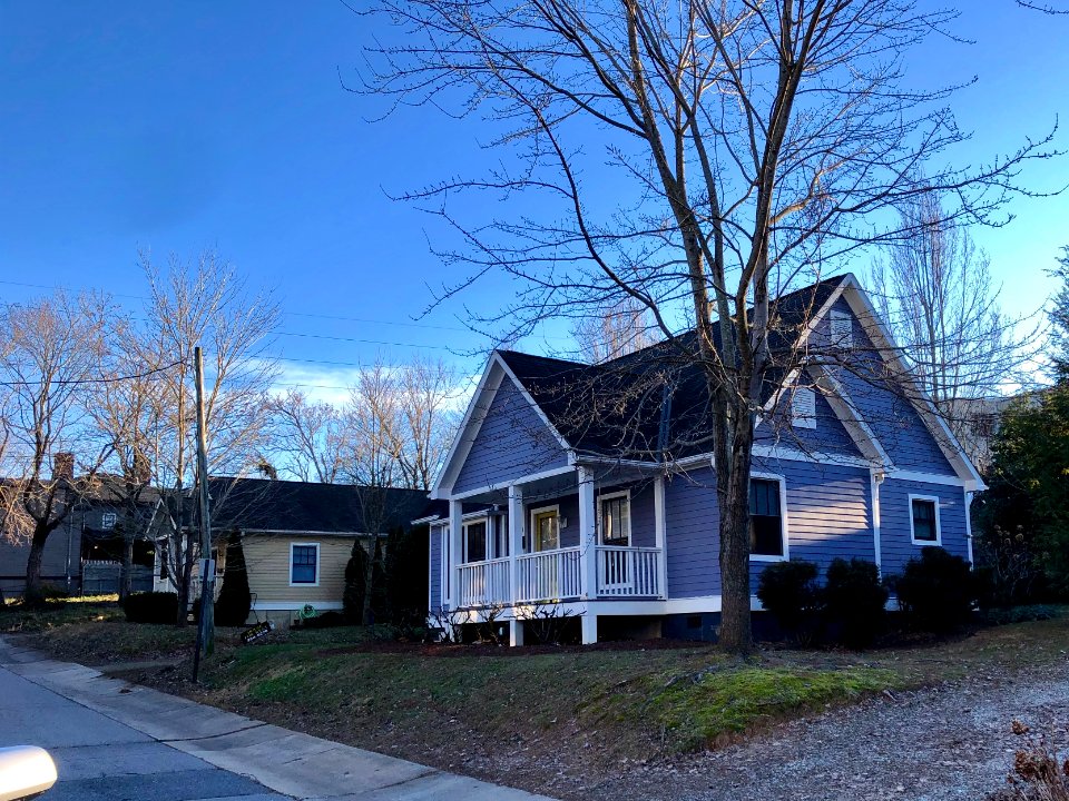 Short Street, Montford, Asheville, NC 