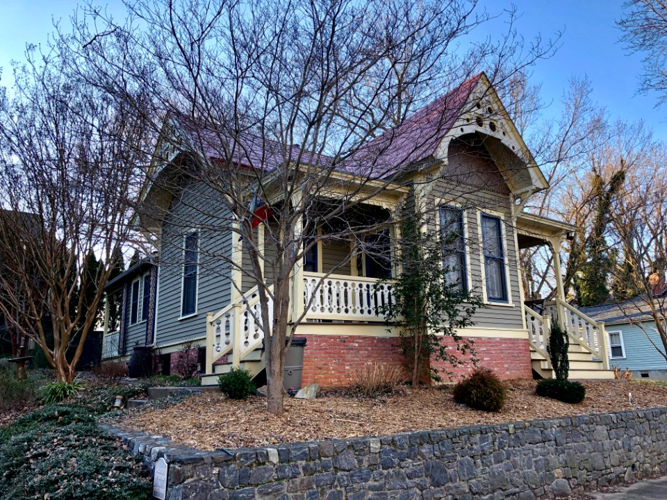 Short Street, Montford, Asheville, NC 