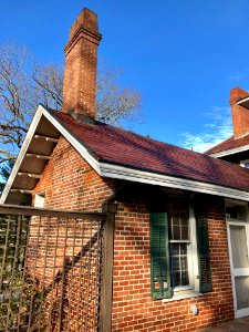 Kitchen Wing, Smith-McDowell House, Asheville, NC 