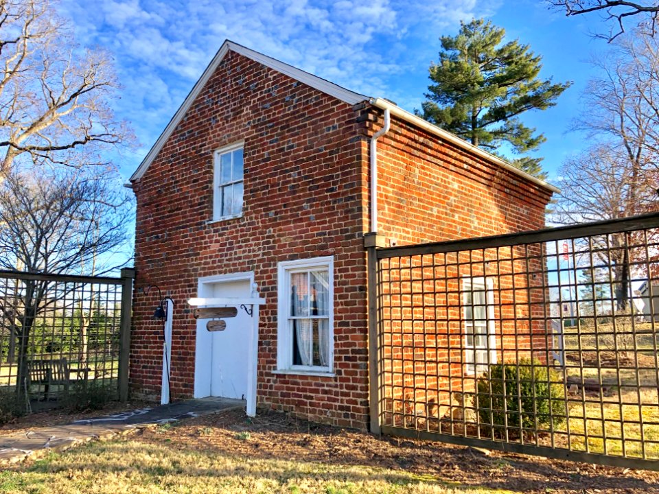 Outbuilding, Smith-McDowell House, Asheville, NC 