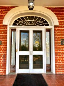 Front Door, Smith-McDowell House, Asheville, NC 