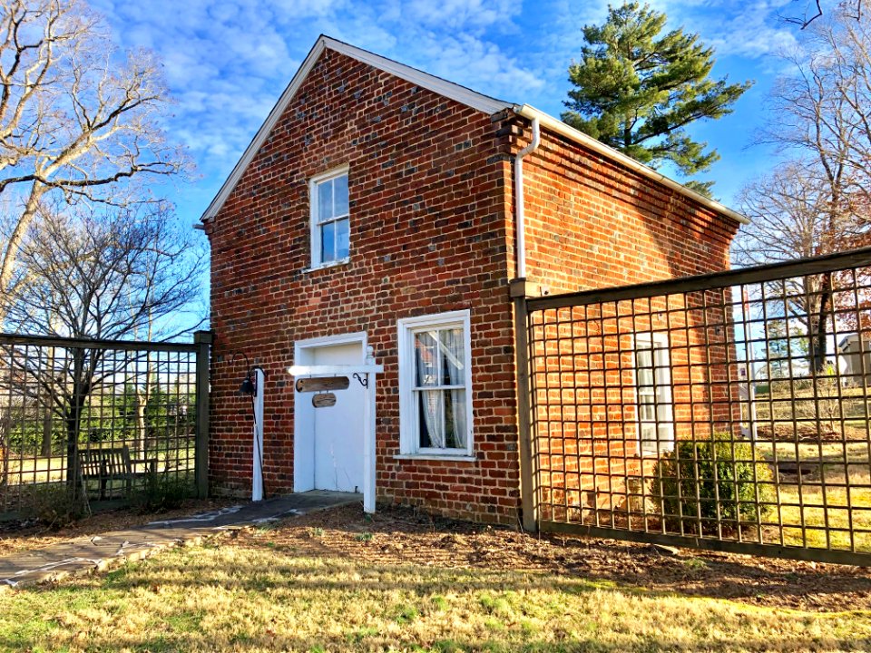 Outbuilding, Smith-McDowell House, Asheville, NC 