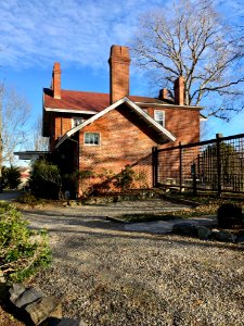 Kitchen Wing, Smith-McDowell House, Asheville, NC 