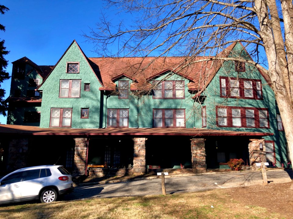Manor Inn, Asheville, NC 
