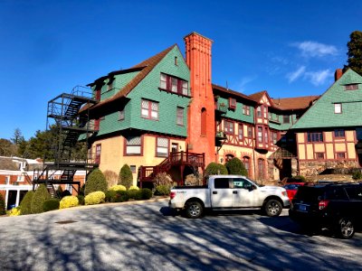 Manor Inn, Asheville, NC 