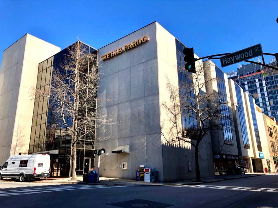 Wells Fargo Building, Asheville, NC 