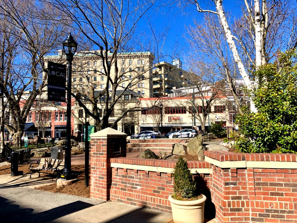 Pritchard Park, Asheville, NC 